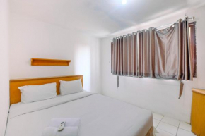 New Furnished 1BR Rajawali Apartment By Travelio